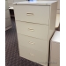 Hon Grey 4 Drawer Lateral File Cabinet, Locking